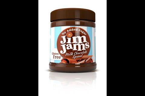 Jim Jams Milk Chocolate Spread